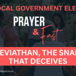 LEVIATHAN THE SNAKE THAT DECEIVES